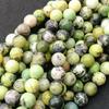 Chrysoprase Australian Jade Beads, Top Grade Genuine Natural Gemstone Round Loose Beads, 4MM 6MM 8MM 10MM Bulk Lot.