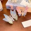 Flying Butterfly Hair Clip for Girls 3D Moving Wing Hairpins Rhinestones Barrettes Hair Styling Accessories for Women