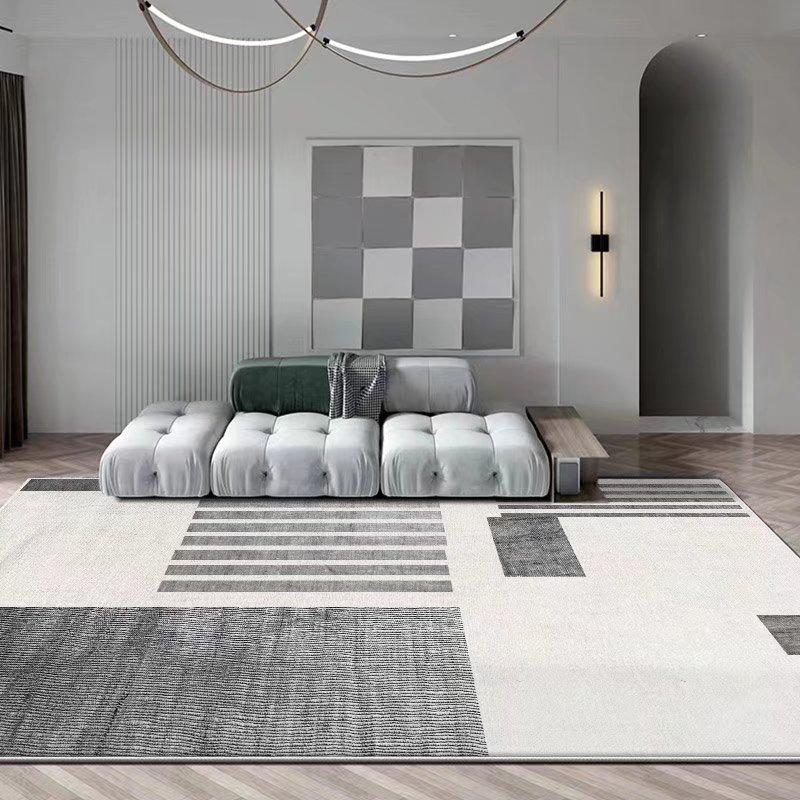Living Room Carpet Geometric Home Tea Table Sofa Carpet Bedroom Room Large Area Carpet Mat