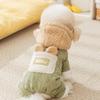 Small to Medium Dog Fleece Pockets Warm Cozy Winter Dog Coat