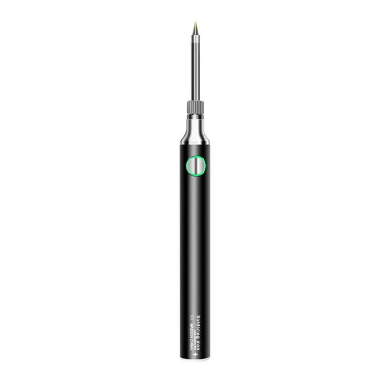 Portable Wireless Soldering Iron Rechargeable Battery Quick Heating Solution with LED Light Small Appliance Repair Tool