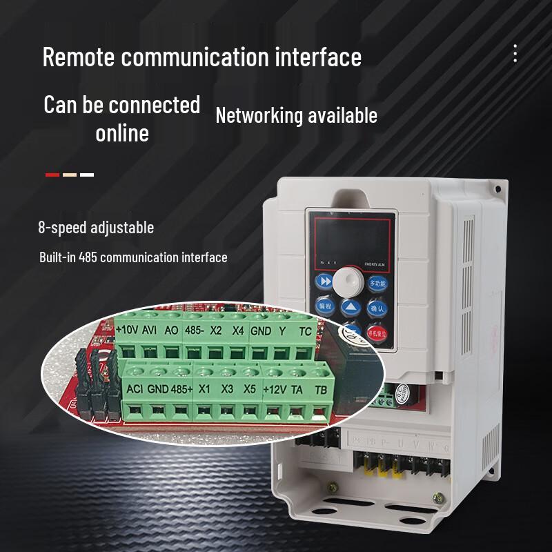 

Ruidetai Shenmu SMV980E Three-phase Universal VFD CN plug (adapter included)