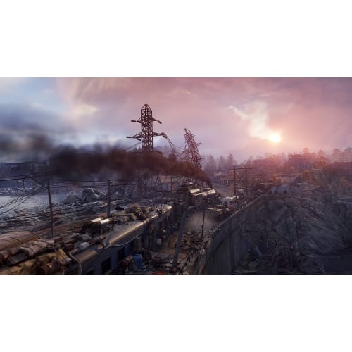[ps4] metro exodus [cero rating  z ]