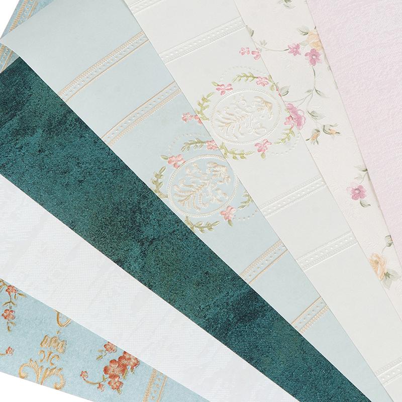 1:12 Dollhouse Furniture Miniature Rement Doll Accessories Vintage Wall Paper