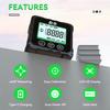 R&D PT183 Digital Protractor Angle Measure Inclinometer 2 In 1 Level Box Type-C Charging Angle Meter for Home ( No Laser )