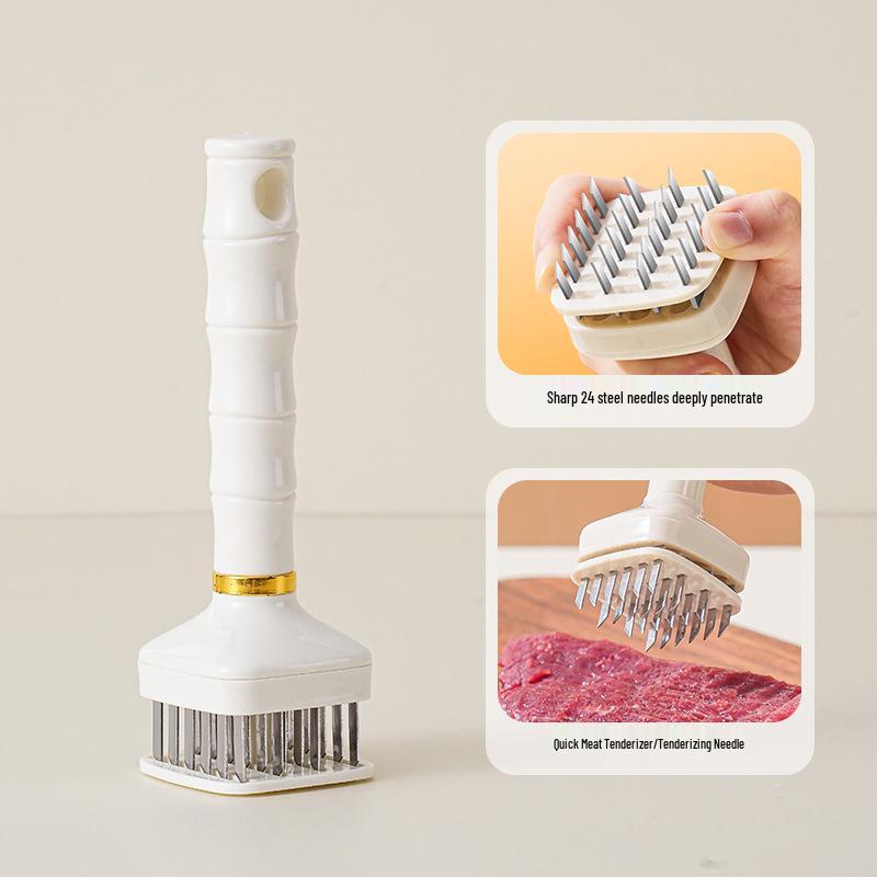 Tenderizing Needle for Steak, Chicken, Pork, and Wings
