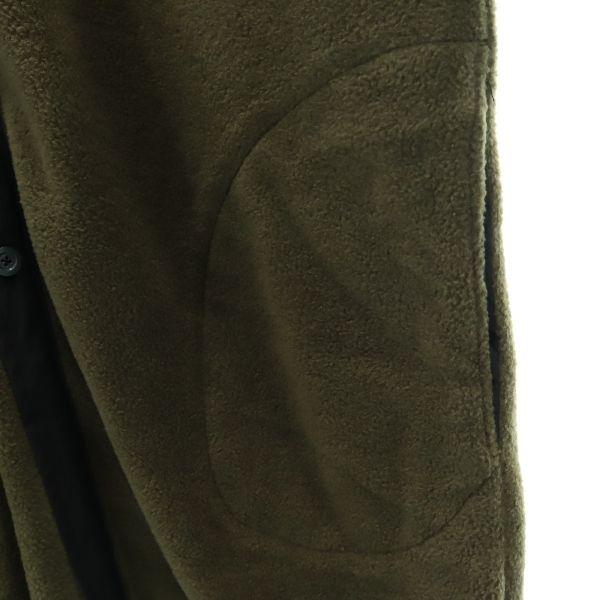 Brand new VAST222 18AW V183-08 FLEECE LONG JK Made in Japan Fleece Long Jacket Men's Used