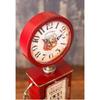 American Retro Gas Pump Table Clock [Red (TEXACO)] Clock, American, American Goods, Setagaya Base Interior, ROUTE66