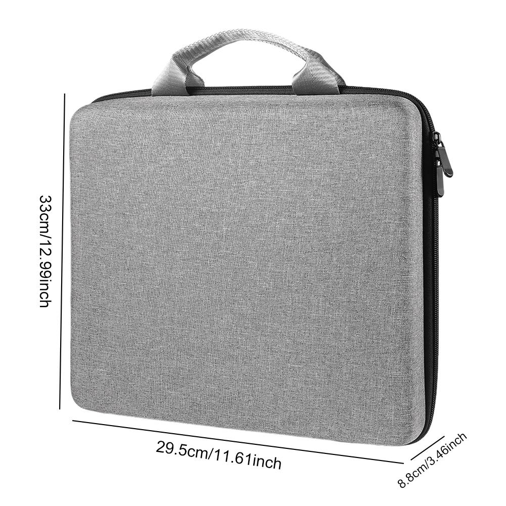 For Starlink Mini Outdoor Router Carry Case with Mesh Pocket Satellite Receiver Protective Bag Shockproof Router Accessories