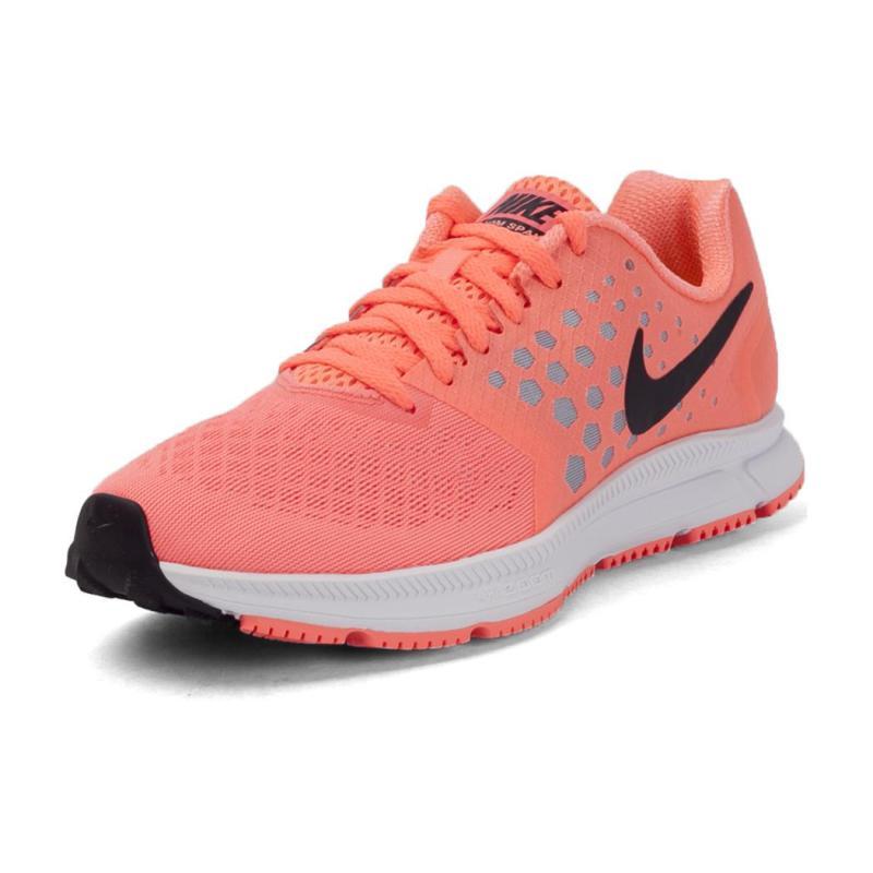 Nike Zoom Span 1 Cushioning Wear-Resistant Low-Top Running Shoes Women's Pink White Sneakers Casual 852450-601