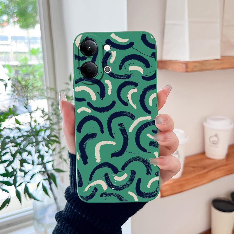 For Vivo Y05 Y11D 4G Phone Case Cute New Design Soft Liquid Silicone Full Protection Anti Drop Bumper For Vivo Y05 / Y11D Funda
