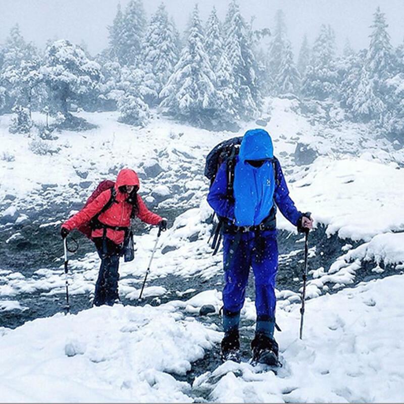 Huilingyang Lightweight Aluminum Trekking Pole