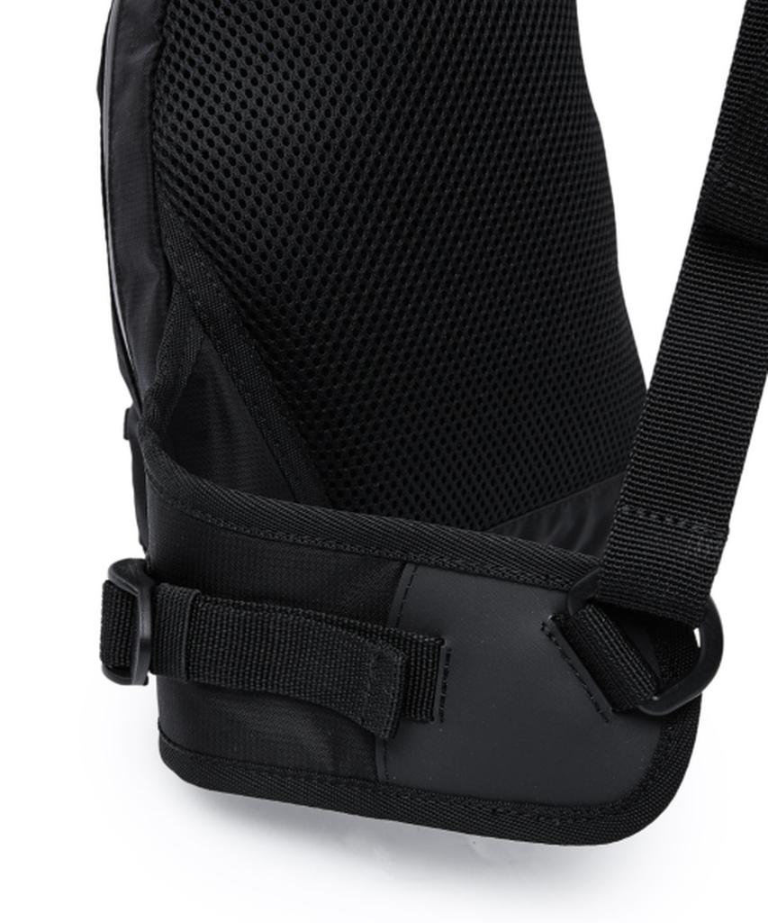 Phyps Motorcycle H-Tech Active String Sling Bag S Black