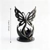 Minimalist Twist Butterfly Statue 3D Printed Desktop Art Ornament Butterfly Sculpture  Home