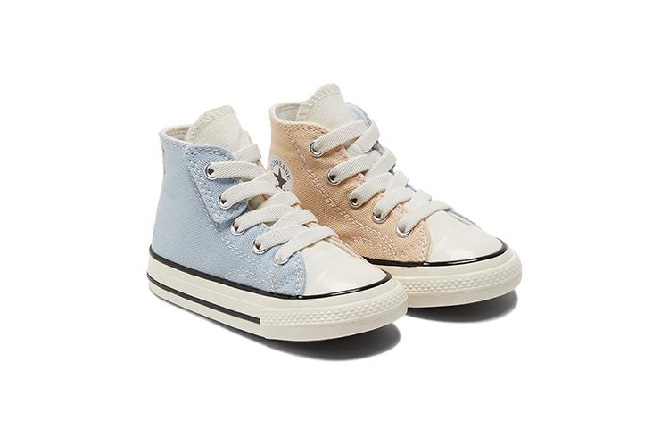 Converse Chuck Taylor All Star 1970s 1V High Top Toddler Shoes Blue Brown Infant And Toddler 771946C