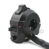 22–25 cm Universal-Motorrad-Lichtschalter, Hi/Lo-Beam, Motorradzubehör, Aluminium-Lenkerschalter für Motorrad, Straße