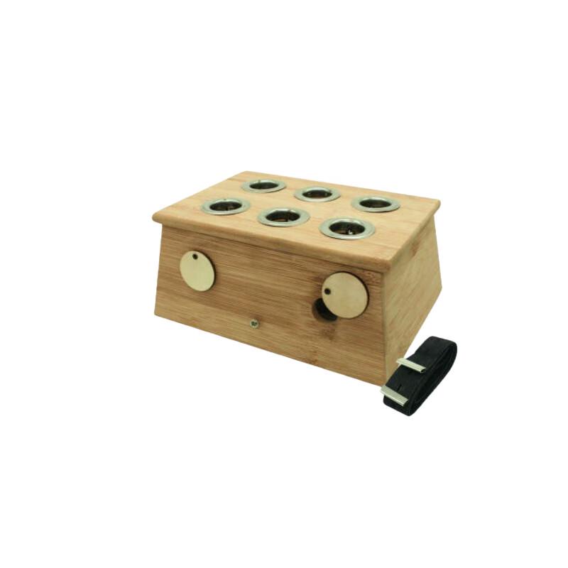 Bamboo Moxibustion Box