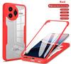 360 Full Body Screen Protector Transparent Case For Mi Poco F7 Pro Shockproof Phone Cover For Mi Poco F7 Ultra F7
