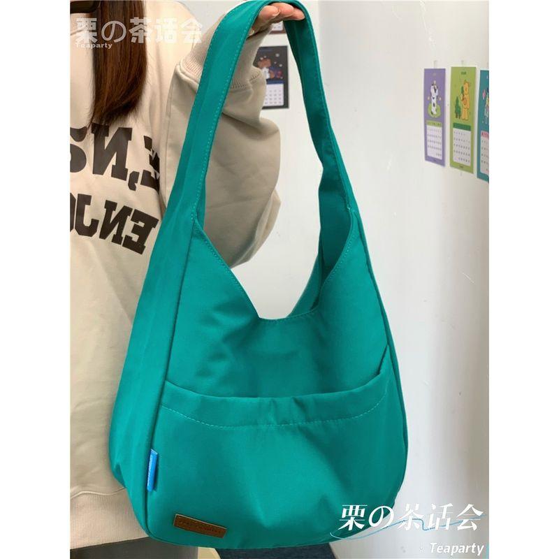 

Сумка-тоут для студента колледжа, классическая, для поездок на работу Lake Green Magnetic Buckle Big Pocket Edition