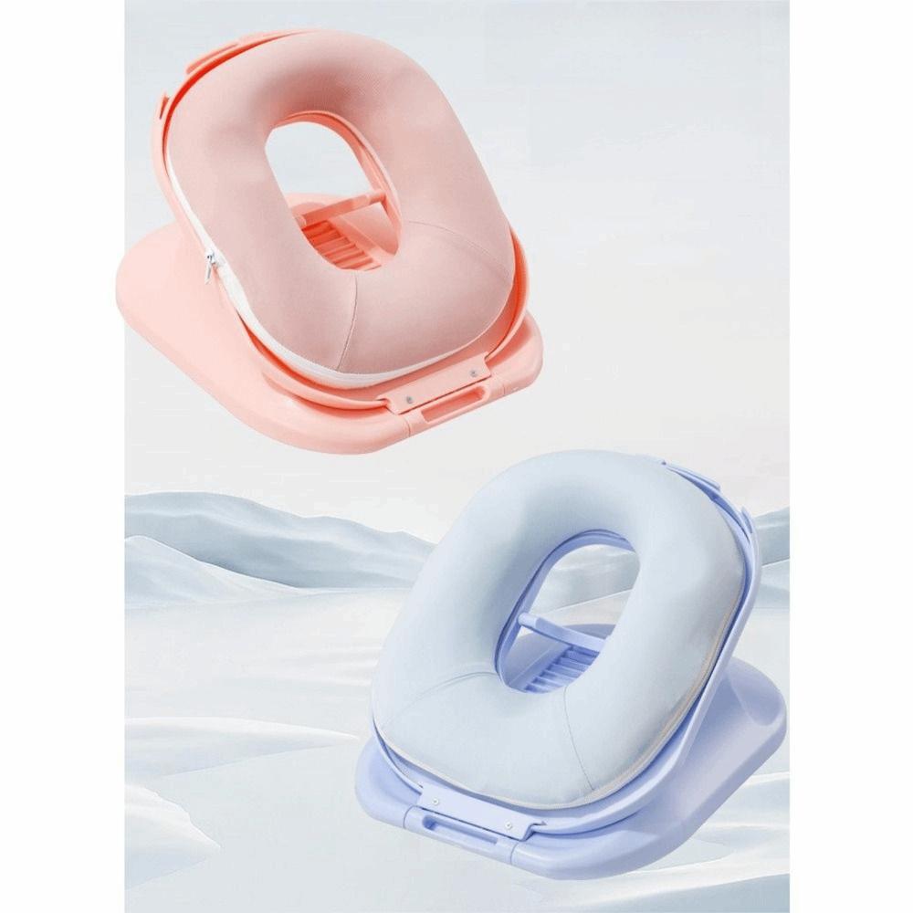 Adjustable Height Neck Support Pillow Hug-style Detachable Children's Nap Pillow O-Shaped Non-slip Portable Student Nap Pillow