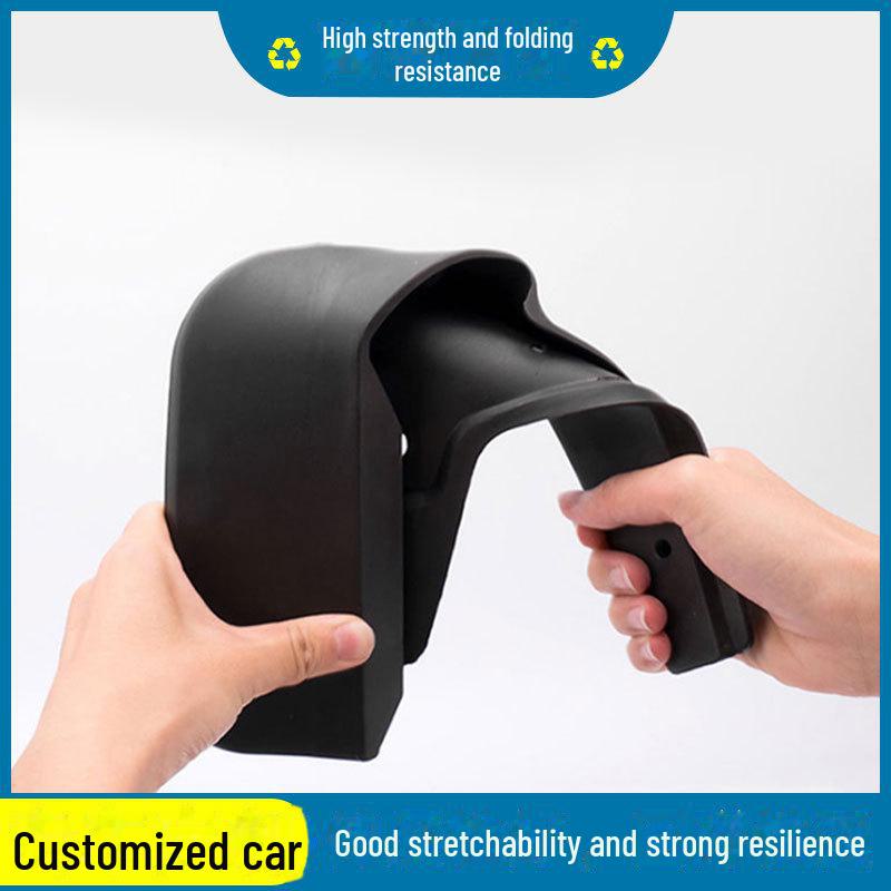 Piesă moale de protecție dintr-o singură bucată pentru anvelopa auto Geely Panda Mini Geometry ACE Firefly