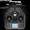 Fishing Bait Boat, Led Power Display and Searchlight, Battery Capacity 12000mah, 40 GPS Set Points, 3-hour Cruise, Automatic Return