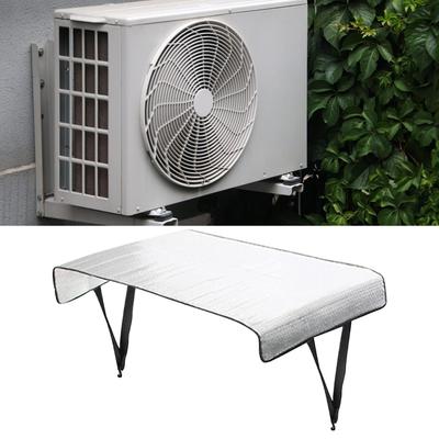 Housse de protection extérieure pour climatiseur Housse de protection étanche et anti-poussière pour climatiseur de fenêtre Housse de protection pour climatiseur AC