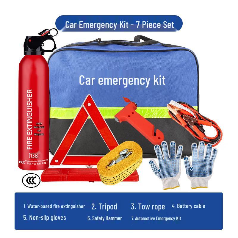 

YEXIZE Portable Car Emergency Rescue Kit