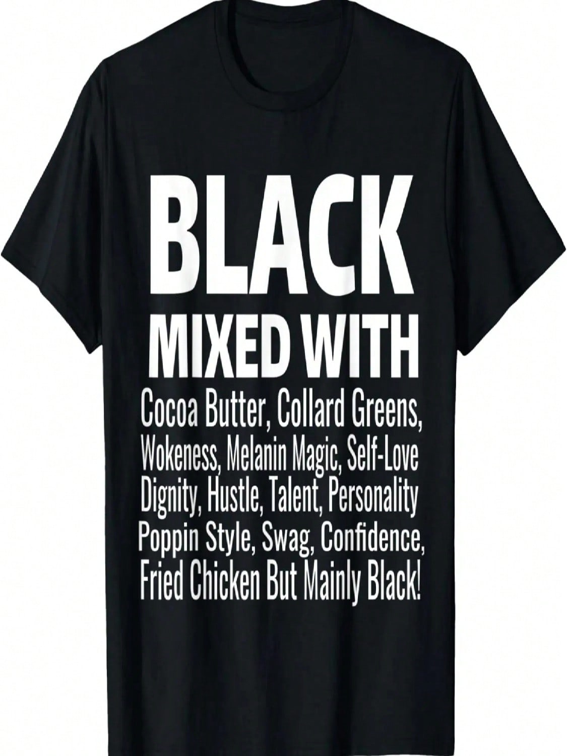 Mixed Race Black History No Justice No Peace T-Shirt S разноцветный