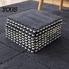 Home Decor Floor Pads Plush Puzzle Mat, Interlocking Carpet Tile, Anti Slip EVA Foam Jigsaw Play Mats Rug Squares for Bedroom Playroom Nursery Decor,