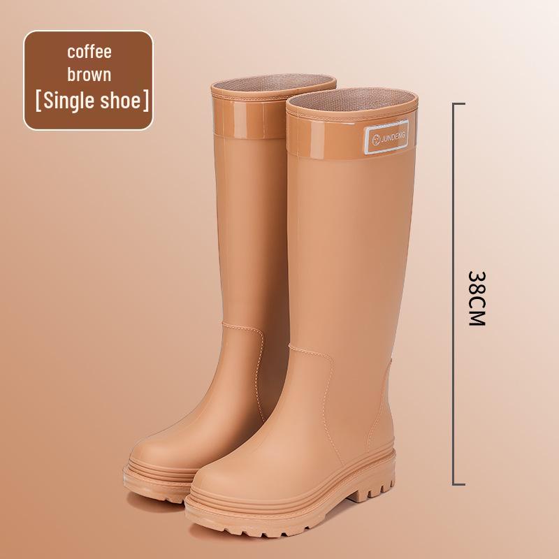 

Жіночі водонепроникні черевики для вейдингу з високою посадкою - Колекція Весна-Осінь 37-38