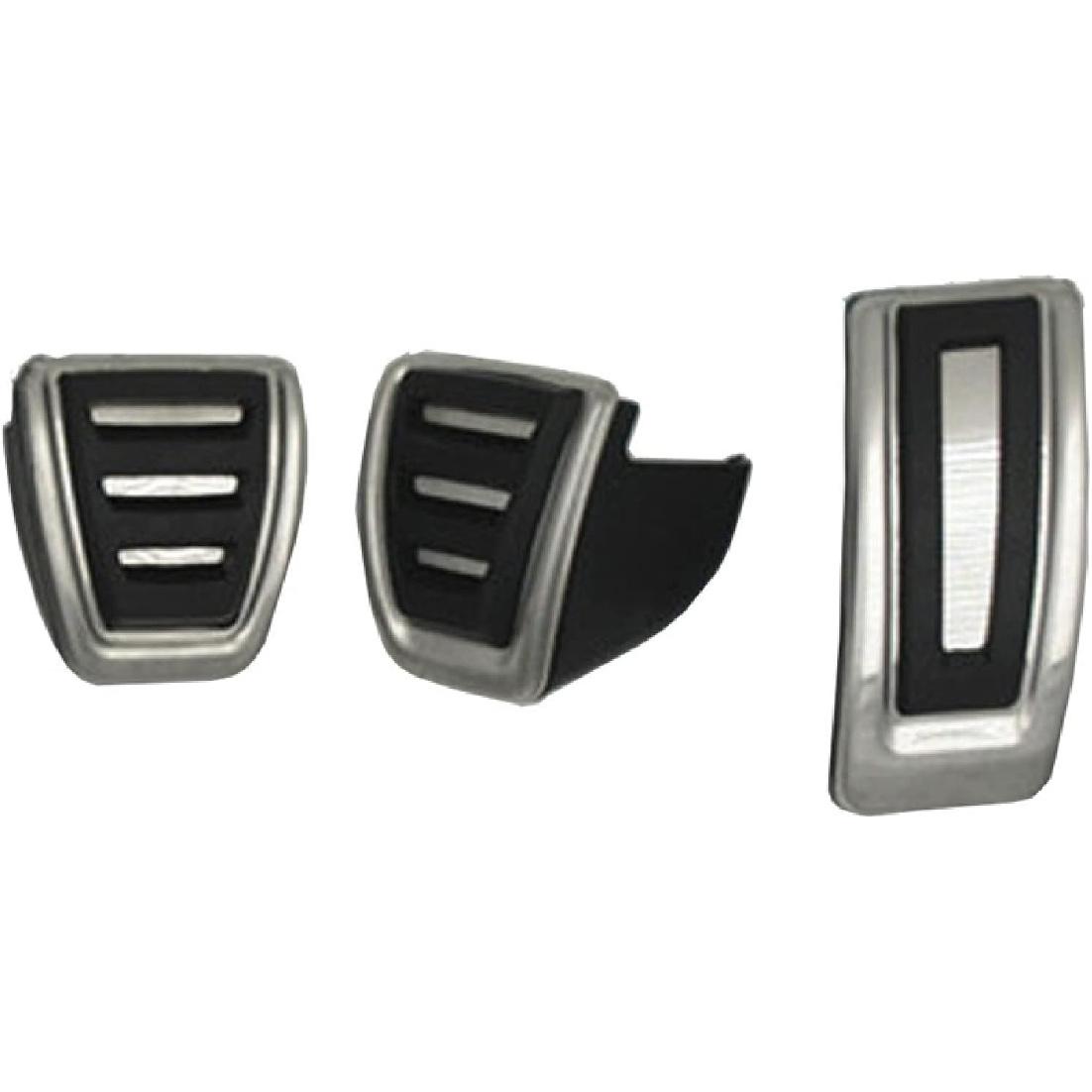 

for VW T-ROC ROC Tiguan T-Cross Amarok Passat B8 sagitar 2017 2018 2019 Stainless Steel Pedal Cover