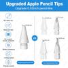 For Apple Pencil Tip Double Layer Soft Hard Pen Nib For Apple Pencil Pro/ 1st 2nd Generation USB C 2B HB iPad Pencil Accessories