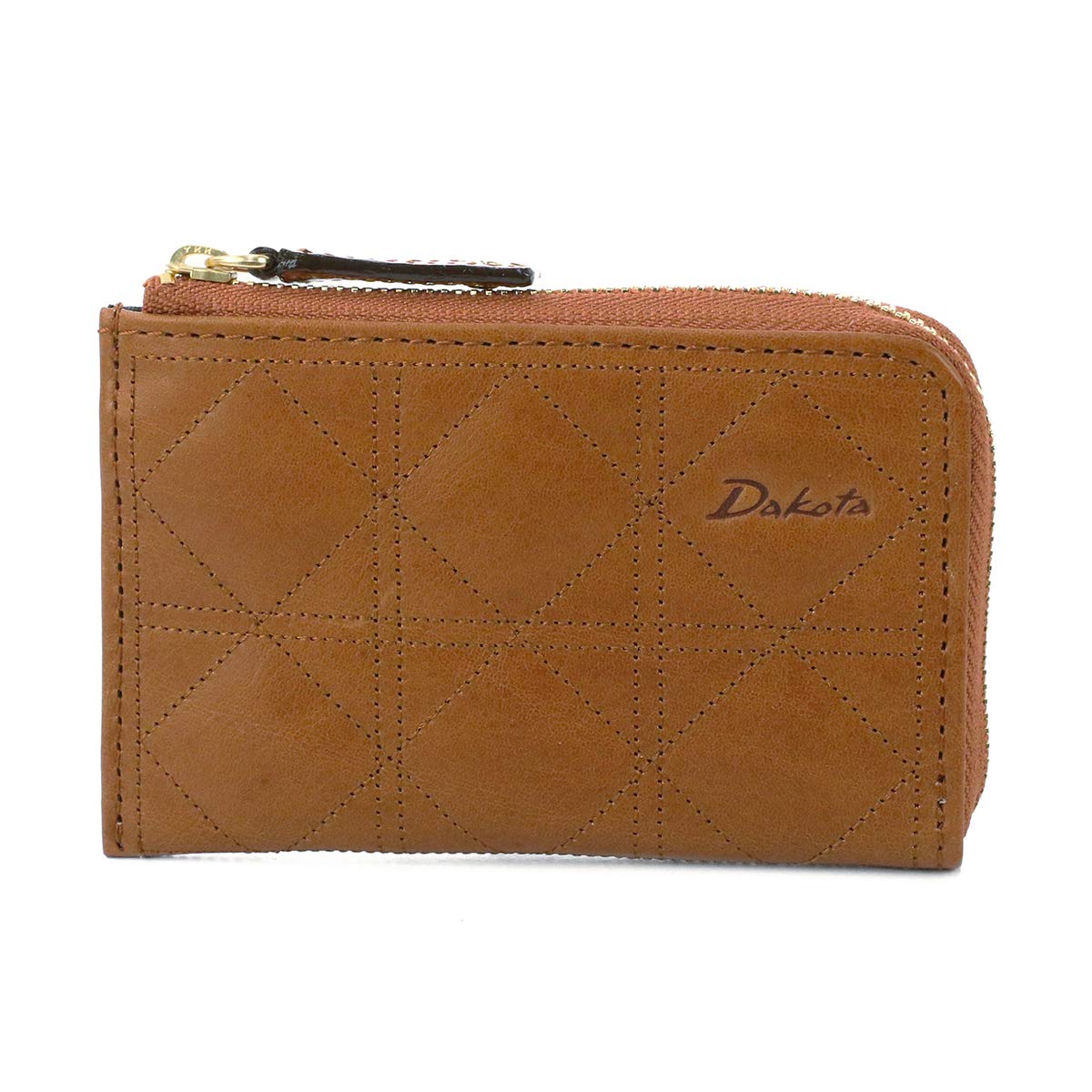 

Coin Case Genuine Leather Filo 0036345 Brown [Dakota] Women s DA-36345-40 коричневий