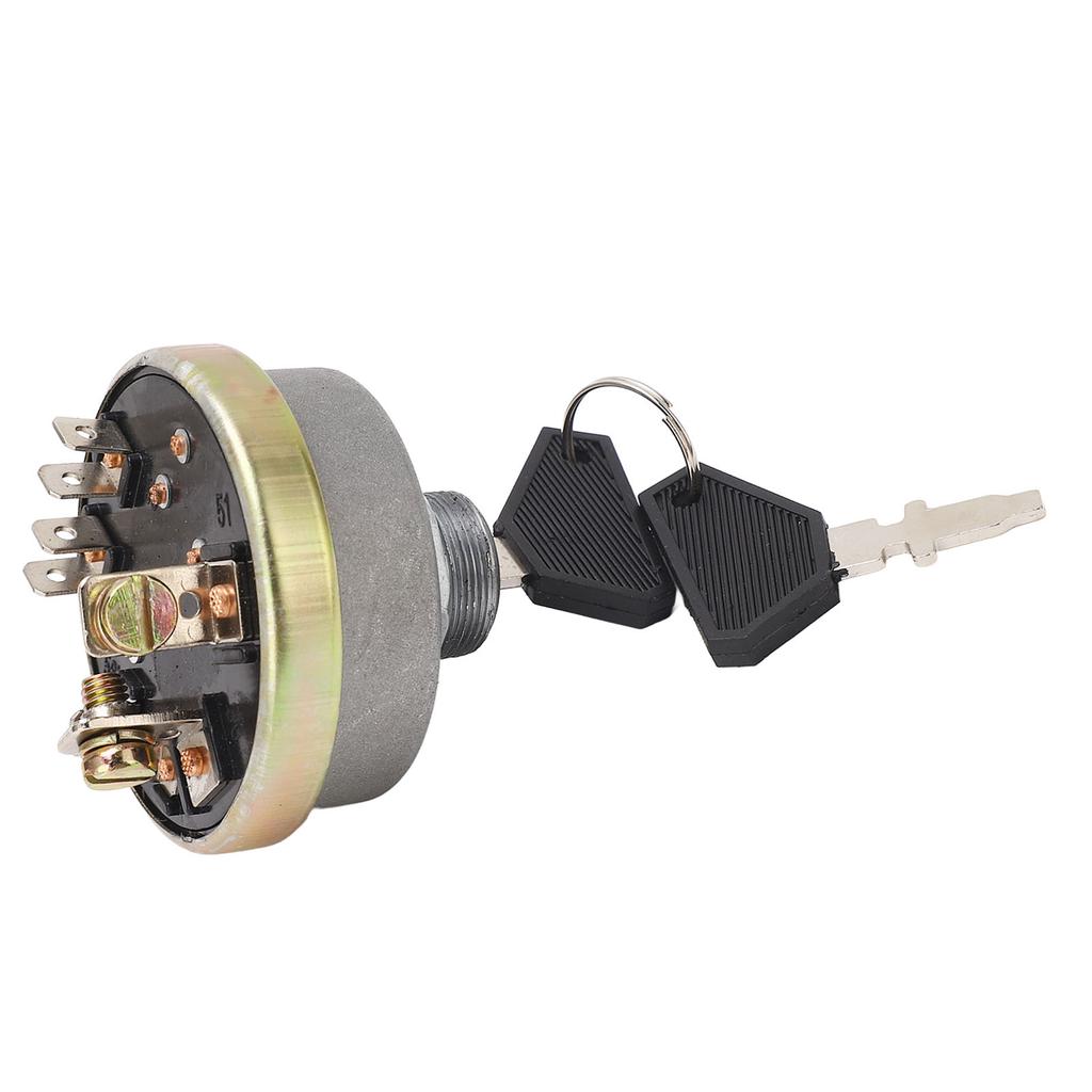 Tractor Ignition Switch 5118433 Ignition Light Key Starter Switch for Long Tractors 310 310C 350 360 360C 445 445SD