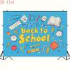 2D Back to School Classroom Decoration Photo Banner