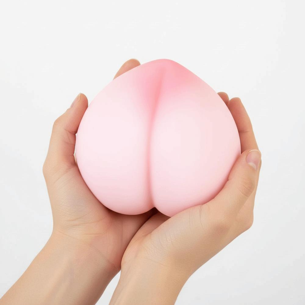 TPE Material Anti Stress Ball Slow Rising Slow Rebound Toy  Stress Management