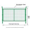 HANDUNYOU Highway Safety Wire Fence