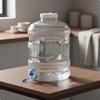 Wide Mouth Water Storage Bucket Leakproof Spigot Dispenser Jug with Tap Food Grade Material