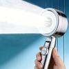 3-Function Turbocharged Shower Head Filter High Pressure Strong Boost Large Flow Bathroom Handheld Shower Head