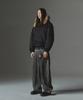 Not4Nerd Fur Hooded N2B Bomber Jacket - Black