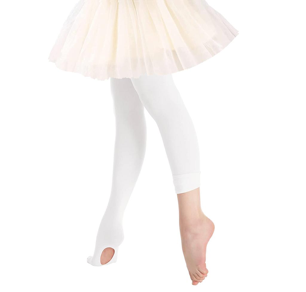 Pro Dance Tights for Girls Ballet,Gymnastic Legging Stockings for Toddlers