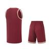 Li Ning Professional Basketball Collection Basketball Suit Men's Zhejiang Red AATV001-13
