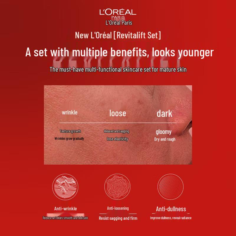 L'Oréal Revitalift Anti-Wrinkle & Firming Skincare Gift Set