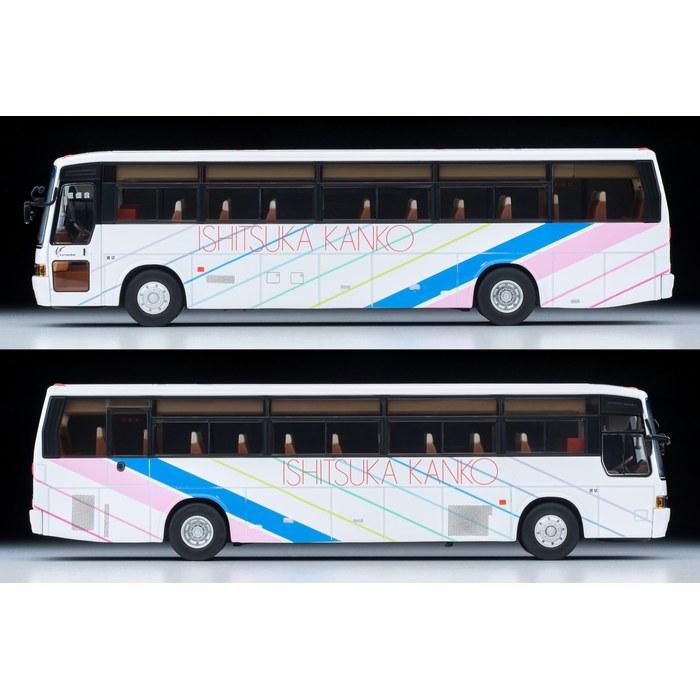 TOMYTEC Tomica Limited Vintage Neo 1/64 LV-N300a Mitsubishi Fuso Aero Bus Ishizuka Kanko Bus Multicolor