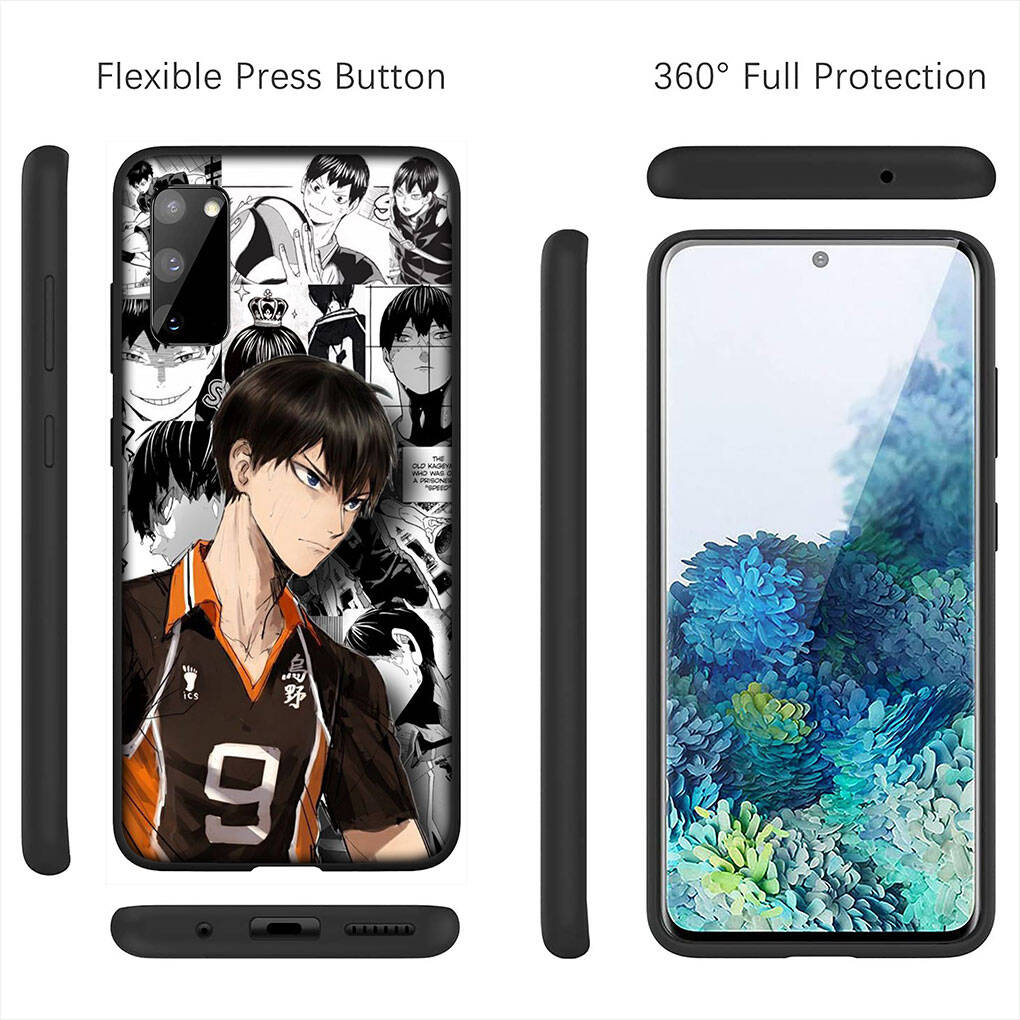for Motorola Moto Edge 70 60 50 G54 G86 Samsung Galaxy S25 iPhone 17 16 15 Xiaomi Redmi Note 14 Pro Max Phone Case Comics Hinata Shoyo Haikyuu Cover
