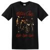 Motley Crue Girls Girls Girls T Shirt 1980s Glam Metal Biker Graphic Rock Tee