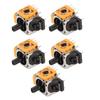 5Pcs Analog Joystick 3D Joystick for Sony PS5 Analog 3D Joysticks Controller 3D Analog Joystick Replacement Part Repair Kit