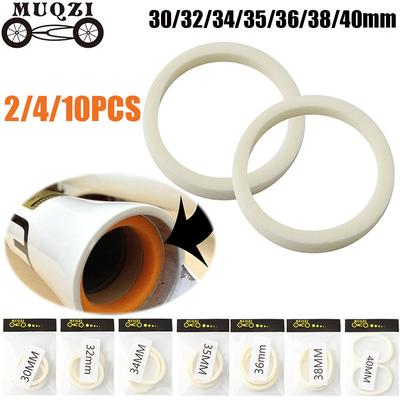 2/4/10PCS MTB Bike For Maintenance Sponge Ring Suspension For Oil Sealed Lubricating Sponge Ring Cycling Accessories