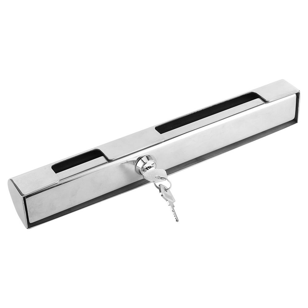 

Marine Outboard Motor Engine Lock with 2 Keys Hi‑Security Stainless Steel Hardware